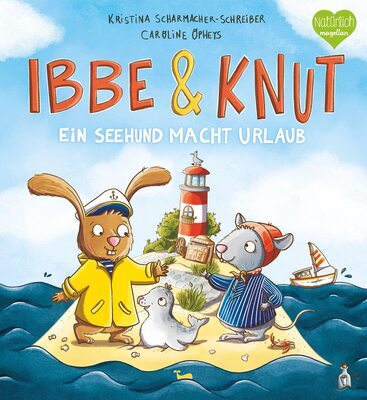 Ibbe & Knut - Ein Seehund macht Urlaub: Ein Bilderbuch über Hilfsbereitschaft und Freundschaft bei Amazon bestellen