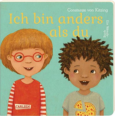 Alle Details zum Kinderbuch Ich bin anders als du – Ich bin wie du: Ein Wende-Pappbilderbuch über Vielfalt und Gemeinsamkeiten ab 3 Jahren (Die Großen Kleinen) und ähnlichen Büchern