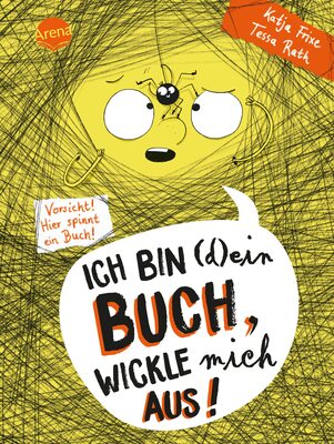 Ich bin (d)ein Buch, wickle mich aus! Vorsicht: Hier spinnt ein Buch (3): Ein Buch für 7-8 Jahren zum Lesen-Lernen, mit interaktiven Comic-Geschichten, die mit dem Leser „mitwachsen“ bei Amazon bestellen