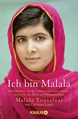 Alle Details zum Kinderbuch Ich bin Malala: Das Mädchen, das die Taliban erschießen wollten, weil es für das Recht auf Bildung kämpft und ähnlichen Büchern