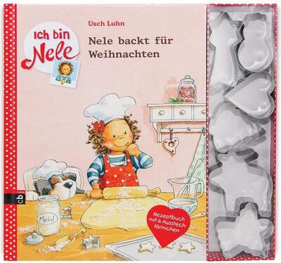 Alle Details zum Kinderbuch Ich bin Nele - Nele backt für Weihnachten: Set mit Backförmchen und ähnlichen Büchern
