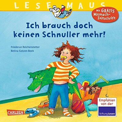 Alle Details zum Kinderbuch LESEMAUS 85: Ich brauch doch keinen Schnuller mehr! (85): Mit Gratis Mitmach-Zeitschrift und ähnlichen Büchern