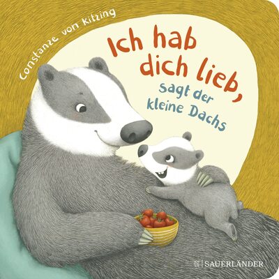 Alle Details zum Kinderbuch "Ich hab dich lieb", sagt der kleine Dachs und ähnlichen Büchern