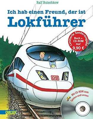 Alle Details zum Kinderbuch LESEMAUS Sonderbände: Ich hab einen Freund, der ist Lokführer: Gebundenes Bilderbuch mit CD-ROM und ähnlichen Büchern