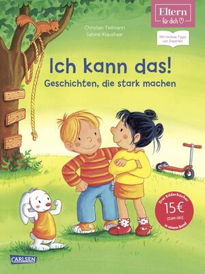 Alle Details zum Kinderbuch Ich kann das! Geschichten, die stark machen (ELTERN-Vorlesebuch): Drei MAX-Bilderbücher in einem Band. Mit Vorlese-Tipps von Experten (ELTERN-Vorlesebücher) und ähnlichen Büchern
