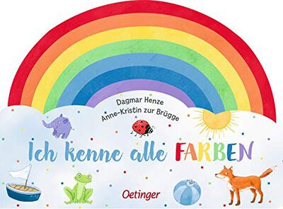 Alle Details zum Kinderbuch Ich kenne alle Farben: Bilderbuch und ähnlichen Büchern