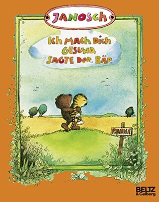 Alle Details zum Kinderbuch Ich mach dich gesund, sagte der Bär: Die Geschichte, wie der kleine Tiger einmal krank war und ähnlichen Büchern