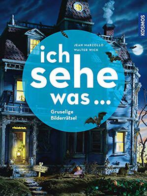 Alle Details zum Kinderbuch Ich sehe was, Gruselige Bilderrätsel und ähnlichen Büchern