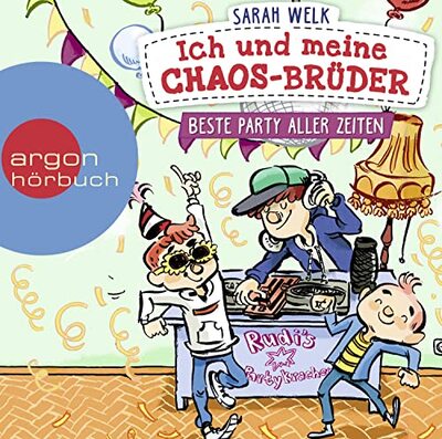 Alle Details zum Kinderbuch Ich und meine Chaos-Brüder – Beste Party aller Zeiten (Ich und meine Chaos-Brüder 3): Frecher Lesespaß für Jungen und Mädchen ab 7 Jahre | In Fibelschrift mit vielen bunten Bildern und ähnlichen Büchern