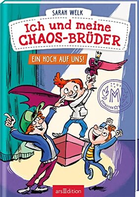 Ich und meine Chaos-Brüder – Ein Hoch auf uns! (Ich und meine Chaos-Brüder 5): Frecher Lesespaß für Jungen und Mädchen ab 7 Jahre | In Fibelschrift mit vielen bunten Bildern bei Amazon bestellen
