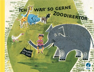 Alle Details zum Kinderbuch Ich wär so gerne Zoodirektor und ähnlichen Büchern