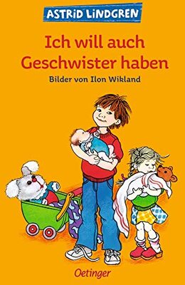 Ich will auch Geschwister haben: Bilderbuch-Klassiker für Kinder ab 4 Jahren, die gerade ein Geschwisterchen bekommen haben bei Amazon bestellen