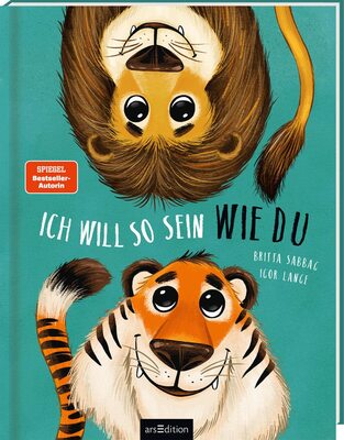 Ich will so sein wie du: Kinderbuch ab 3 Jahren über Selbstbewusstsein, Vergleichen und innere Stärke, mit Kinderlied bei Amazon bestellen