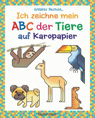 Ich zeichne mein ABC der Tiere auf Karopapier. Zeichnen, Buchstaben und Zählen lernen. Die Zeichenschule mit Erfolgsgarantie! Für Kinder ab 5 Jahren: Von A bis Z: Jeweils zwei Tiere pro Buchstabe bei Amazon bestellen