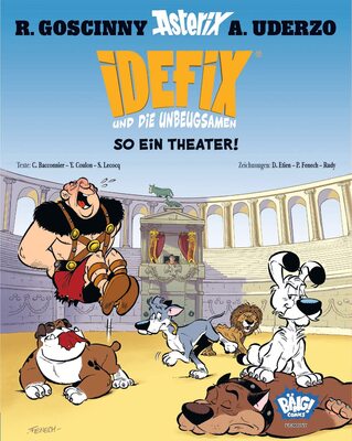 Alle Details zum Kinderbuch Idefix und die Unbeugsamen! 04: So ein Theater! und ähnlichen Büchern