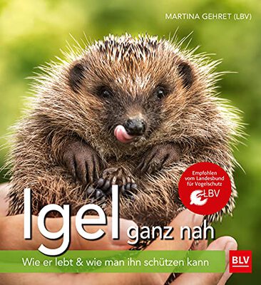 Alle Details zum Kinderbuch Igel ganz nah: Wie er lebt & wie man ihn schützen kann (BLV Natur) und ähnlichen Büchern