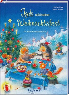Alle Details zum Kinderbuch Igels schönstes Weihnachtsfest: Ein Adventskalenderbuch: Adventskalender mit Geschichten für Kinder / Ein Buch zum Lesen und Vorlesen mit 24 Kapiteln und ähnlichen Büchern