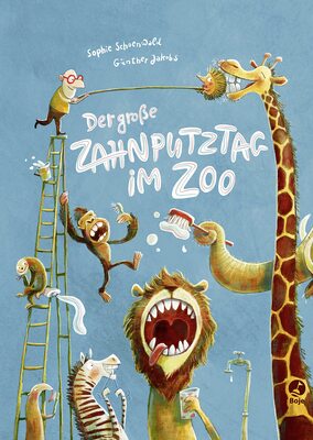 Der große Zahnputztag im Zoo (Mini-Ausgabe) (Ignaz Igel, Band 1) bei Amazon bestellen