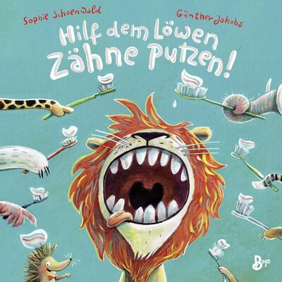 Hilf dem Löwen Zähne putzen! (Pappbilderbuch) (Zoo-Reihe) bei Amazon bestellen