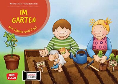 Alle Details zum Kinderbuch Im Garten mit Emma und Paul. Kamishibai Bildkartenset: Bildkarten für unser Erzähltheater. Gärtnern im Lauf der Jahreszeiten: Eine Sachgeschichte für ... für unser Erzähltheater) und ähnlichen Büchern