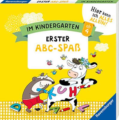 Alle Details zum Kinderbuch Im Kindergarten: Erster Abc-Spaß: Hier kann ich alles allein! und ähnlichen Büchern