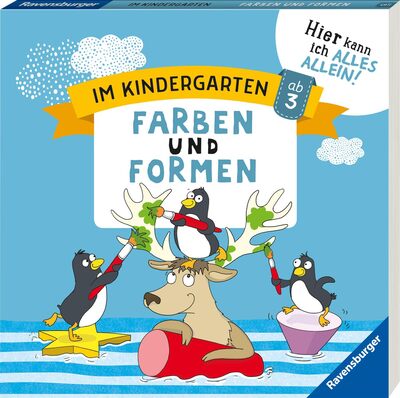 Alle Details zum Kinderbuch Im Kindergarten: Farben und Formen: Hier kann ich alles allein und ähnlichen Büchern
