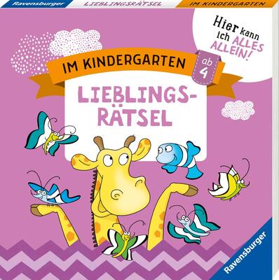 Alle Details zum Kinderbuch Im Kindergarten: Lieblingsrätsel: Hier kann ich alles allein! und ähnlichen Büchern