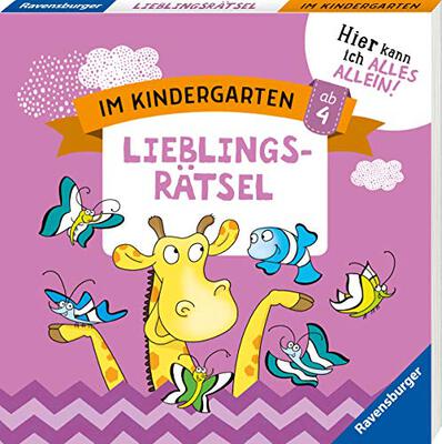 Alle Details zum Kinderbuch Im Kindergarten: Lieblingsrätsel: Hier kann ich alles allein! und ähnlichen Büchern