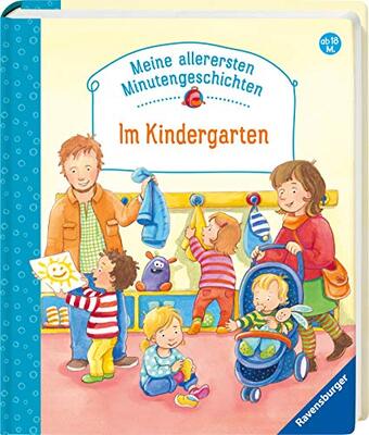 Alle Details zum Kinderbuch Im Kindergarten (Meine allerersten Minutengeschichten) und ähnlichen Büchern