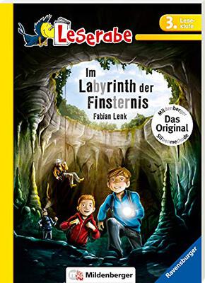 Alle Details zum Kinderbuch Im Labyrinth der Finsternis - Leserabe 3. Klasse - Erstlesebuch für Kinder ab 8 Jahren: Leichter lesen mit der Silbenmethode (Leserabe mit Mildenberger Silbenmethode) und ähnlichen Büchern