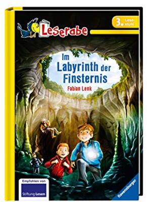 Alle Details zum Kinderbuch Im Labyrinth der Finsternis - Leserabe 3. Klasse - Erstlesebuch für Kinder ab 8 Jahren: Leichter lesen mit der Silbenmethode (Leserabe mit Mildenberger Silbenmethode) und ähnlichen Büchern
