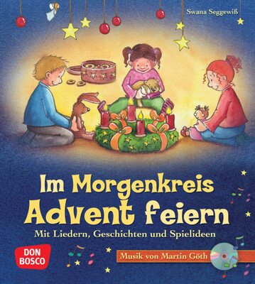 Alle Details zum Kinderbuch Im Morgenkreis Advent feiern (m. CD): Mit Liedern, Geschichten und Spielideen (Lieder, Geschichten und Spielideen für den Morgenkreis) und ähnlichen Büchern