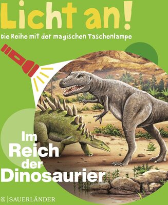 Alle Details zum Kinderbuch Im Reich der Dinosaurier: Licht an! und ähnlichen Büchern