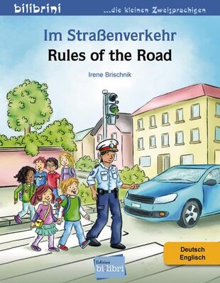 Im Straßenverkehr: Kinderbuch Deutsch-Englisch bei Amazon bestellen