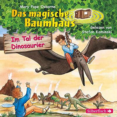 Im Tal der Dinosaurier (Das magische Baumhaus 1): 1 CD bei Amazon bestellen