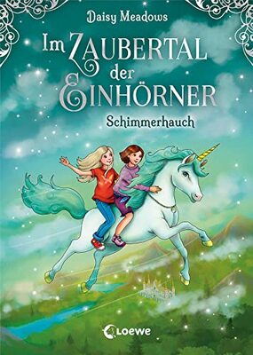 Alle Details zum Kinderbuch Im Zaubertal der Einhörner (Band 2) - Schimmerhauch: Kinderbuch zum ersten Selberlesen für Mädchen und Jungen ab 7 Jahre und ähnlichen Büchern