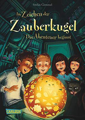 Im Zeichen der Zauberkugel 1: Das Abenteuer beginnt: Fantastische Abenteuergeschichte für Kinder ab 8 mit Spannung, Witz und Magie (1) bei Amazon bestellen