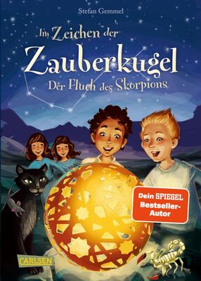 Alle Details zum Kinderbuch Im Zeichen der Zauberkugel 2: Der Fluch des Skorpions: Fantastische Abenteuerreihe für Kinder ab 8 mit Spannung, Witz und Magie und ähnlichen Büchern