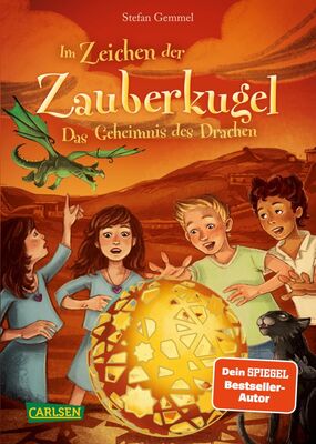 Im Zeichen der Zauberkugel 4: Das Geheimnis des Drachen: Fantastische Abenteuerreihe für Kinder ab 8 mit Spannung, Witz und Magie bei Amazon bestellen