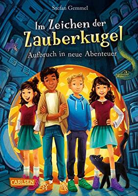 Alle Details zum Kinderbuch Im Zeichen der Zauberkugel 7: Aufbruch in neue Abenteuer: Fantastische Abenteuergeschichte für Kinder ab 8 mit Spannung, Witz und Magie (7) und ähnlichen Büchern