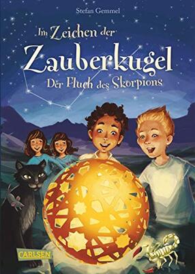 Alle Details zum Kinderbuch Im Zeichen der Zauberkugel 2: Der Fluch des Skorpions (2) und ähnlichen Büchern