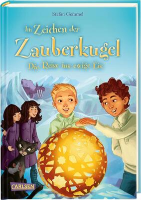 Im Zeichen der Zauberkugel 5: Die Reise ins ewige Eis (5) bei Amazon bestellen