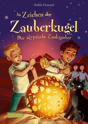 Alle Details zum Kinderbuch Im Zeichen der Zauberkugel 3: Der ägyptische Zankzauber (3) und ähnlichen Büchern