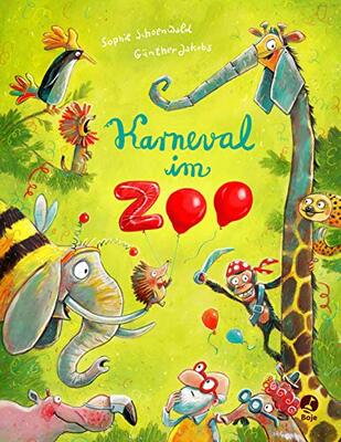 Alle Details zum Kinderbuch Karneval im Zoo: Band 2 (Zoo-Reihe, Band 2) und ähnlichen Büchern