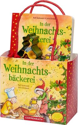 Alle Details zum Kinderbuch In der Weihnachtsbäckerei: Geschenkset: Buch mit Ausstechförmchen und ähnlichen Büchern