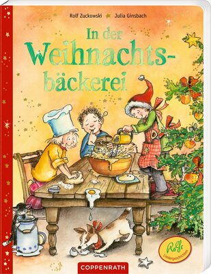 Alle Details zum Kinderbuch In der Weihnachtsbäckerei und ähnlichen Büchern