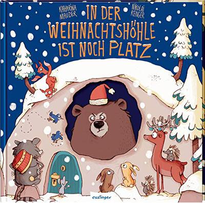 Alle Details zum Kinderbuch In der Weihnachtshöhle ist noch Platz: Bilderbuch über Weihnachten & Freundschaft und ähnlichen Büchern
