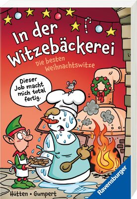 Alle Details zum Kinderbuch In der Witzebäckerei. Die besten Weihnachtswitze und ähnlichen Büchern