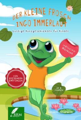 Alle Details zum Kinderbuch Ingo Immerlaut: Lustige aber auch lehrreiche Kurzgeschichten für Kinder ab 4 Jahren. Inkl. Hörbuch! Gute Nacht Geschichten für Kindergartenkinder und Schulanfänger. und ähnlichen Büchern