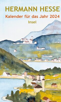 Alle Details zum Kinderbuch Insel-Kalender für das Jahr 2024: Mit 15 Aquarellen des Dichters (insel taschenbuch) und ähnlichen Büchern